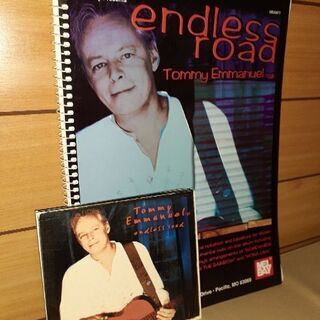 【本日限り】トミーエマニュエル『endless road』のギタ...
