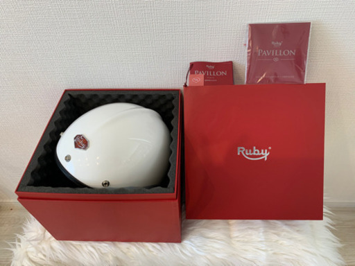 Ruby（ルビー） ガブリエル　ヘルメット　PAVILLON （パヴィヨン）