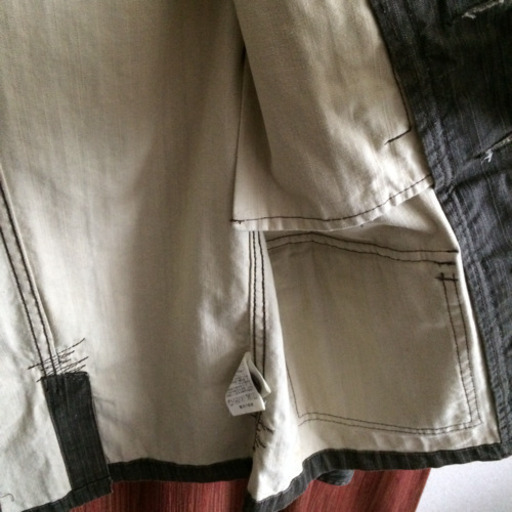 カーキ色 ジャケット Lサイズ カッコいい メンズ Skｙプロフ読んでね 上桂のジャケット メンズ の中古 古着あげます 譲ります ジモティーで不用品の処分