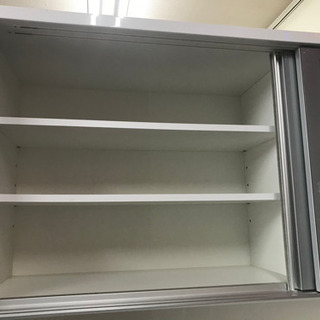 大きめ白物食器棚(松田家具)【美品】