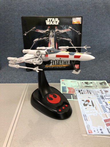 スターウォーズのプラモデル