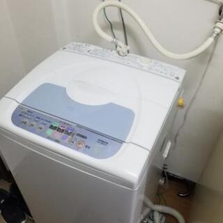 洗濯機 かなり古いモデルです。