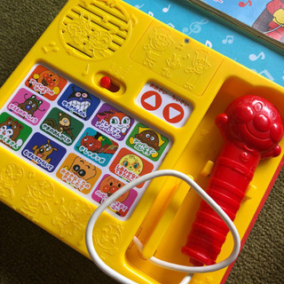 アンパンマン うたえほんマイクセット コハル 新札幌のおもちゃ 楽器玩具 の中古あげます 譲ります ジモティーで不用品の処分 アンパンマン うたえほんマイクセット コハル 新札幌のおもちゃ 楽器玩具 の中古あげます 譲ります ジモティーで不用品の処分