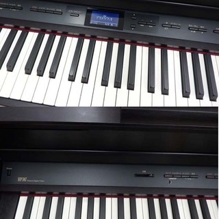 札幌市/清田区 Roland/ローランド 電子ピアノ HP307-RW ローズウッド調 88鍵 09年製 PHAⅢアイボリー・フィール鍵盤 イス付 動作品