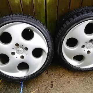 サマータイヤ ＊ブリジストン ポテンザG3 ＊タイヤサイズ 215/40R17　オフセット42　4穴 ＊現在倉庫にて保管