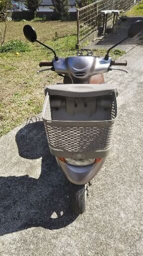 レッツ4バスケット 4ストインジェクション レッツ4バスケット