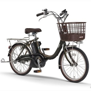 電動アシスト自転車　PAS SION-U　20インチ　2018年モデル