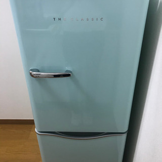 【急募】150L冷蔵庫 アクアミント