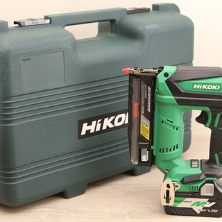 HiKOKI ハイコーキ 工機ホールディングス 旧日立工機 35㎜ コードレスピン釘打機 NP 18SAL(D3484hwxYGG)