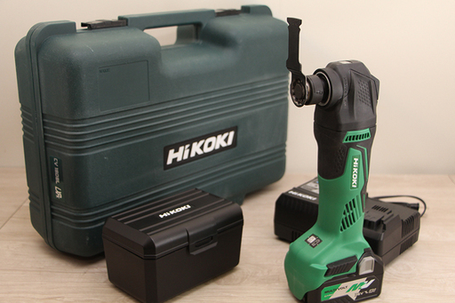 HiKOKI ハイコーキ 工機ホールディングス 旧 日立工機 コードレ スマルチツール CV 18DBL(D3485hnxYGG)