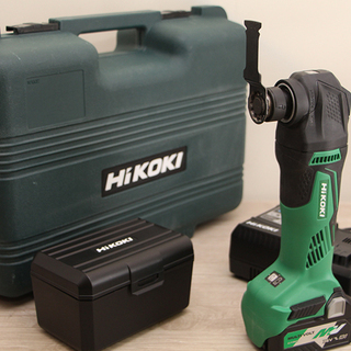 HiKOKI ハイコーキ 工機ホールディングス 旧 日立工機 コードレ ス