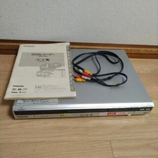 SONY RDR-HX67 DVDレコーダー　スゴ録