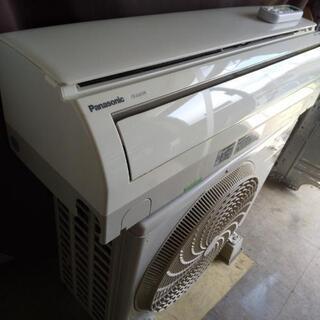 佐賀中古エアコン、パナソニック2012年2.2KW27番