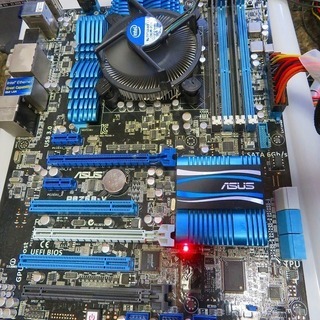 ASUS P8-Z68V　CPU i7-2600K　