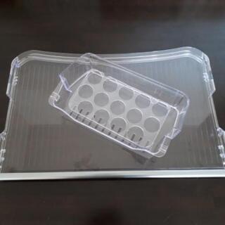 SHARP　プラズマクラスター冷蔵庫　収納ケース　板