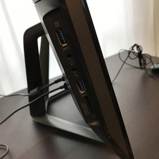 Lenovo C40 F0B40096JP 21.5型オールインワンデスクトップPC【中古】