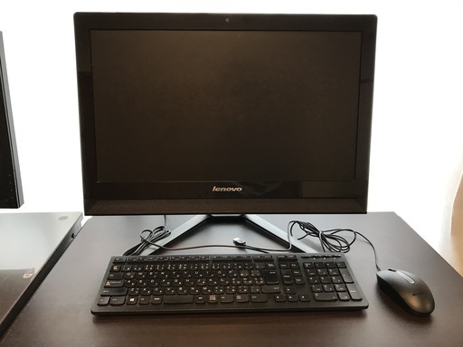 Lenovo C40 F0B40096JP  21.5型オールインワンデスクトップPC【中古】