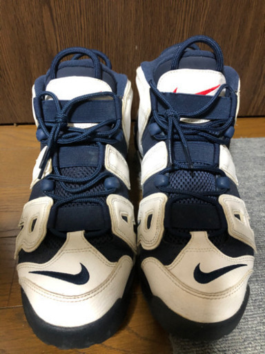 NIKE AIR MORE UPTEMPO モアテン　エアモアアップテンポ　オリンピック