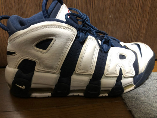 NIKE AIR MORE UPTEMPO モアテン　エアモアアップテンポ　オリンピック