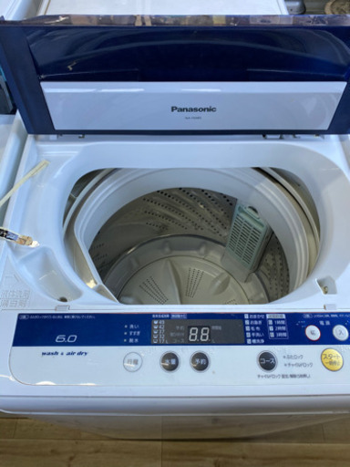 【値下げ】Panasonic/6Kg/全自動洗濯機/NA-F60B5