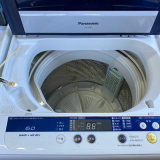 値下げ】Panasonic/6Kg/全自動洗濯機/NA-F60B5 chateauduroi.co