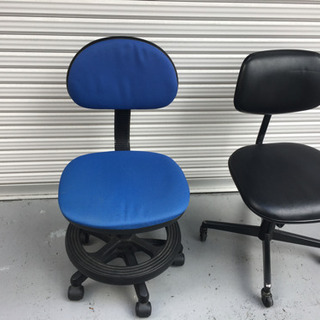 学習机の椅子★ブルー美品