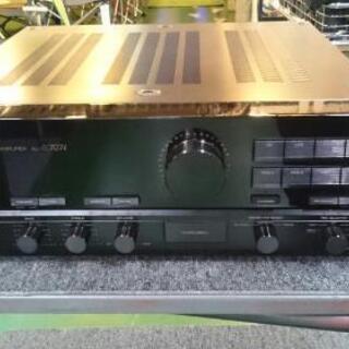 【店舗同時販売中】SANSUI プリメインアンプ AU‐α707i