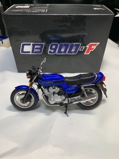 【入手困難】WiT's 1/12 HONDA CB900F ヨーロッパ仕様