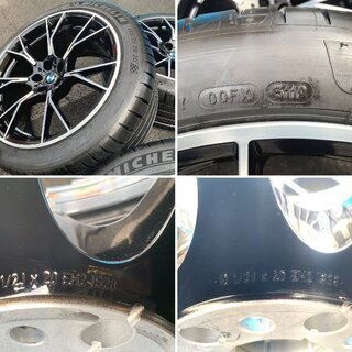 美品♪　ＢＭＷ　Ｆ９０系Ｍ５純正　２０インチ　ほぼ新車はずし！　本物！ 美品♪ BMW F90系M5純正 20インチ ほぼ新車はずし！ 本物