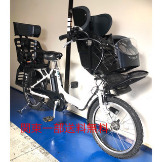 ヤマハ パスキッス 3人乗り デジタル 8.9ah 電動自転車 電動アシスト