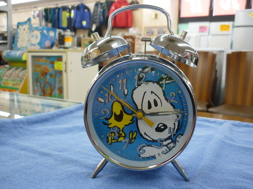 目覚まし時計 スヌーピー ゼンマイ式 Snoopy アナログ時計 置時計 ベル式 札幌 西岡店 モノハウス 西岡 月寒中央の時計 目覚まし時計 の中古あげます 譲ります ジモティーで不用品の処分 目覚まし時計 スヌーピー ゼンマイ式 Snoopy アナログ時計 置時計 ベル式 札幌 西岡店 モノハウス 西岡 月寒中央の時計 目覚まし時計 の中古あげます 譲ります ジモティーで不用品の処分