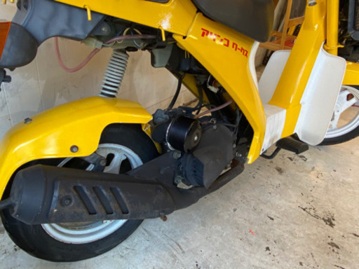 値下げ！【カスタムバイク】スズキ モレ 50cc