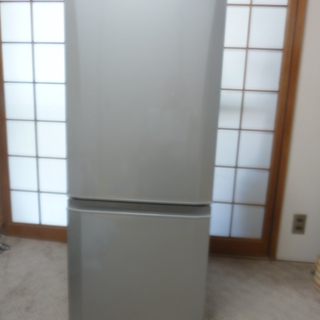 《 運びます 》 三菱冷凍冷蔵庫 MR-P15X　2014年製です