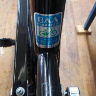 自転車屋の中古丈夫なママチャリ　27インチ　センサーライト付　通勤通学