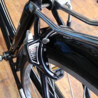 自転車屋の中古丈夫なママチャリ　27インチ　センサーライト付　通勤通学