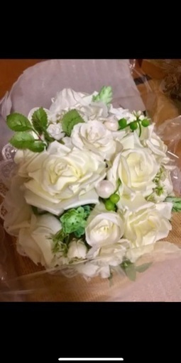 ブーケ　ブートニア　ヘッドドレス　造花