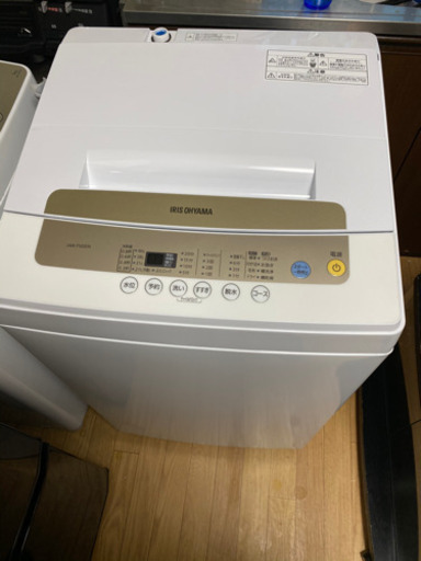 No.114 アイリスオーヤマ　5kg洗濯機　2018年製