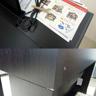 札幌市/清田区 Roland/ローランド 電子ピアノ HP307-RW ローズウッド調 88鍵 09年製 PHAⅢアイボリー・フィール鍵盤 イス付 動作品