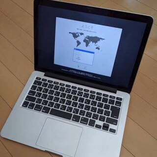 macbook pro mid2015 13インチ SSD256GB メモリ16GB パソコン ※値下げ 