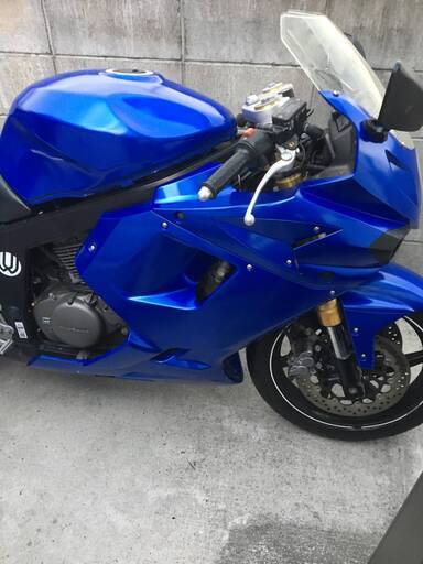 [受付終了]HYOSUNG(ヒョースン) GT250R