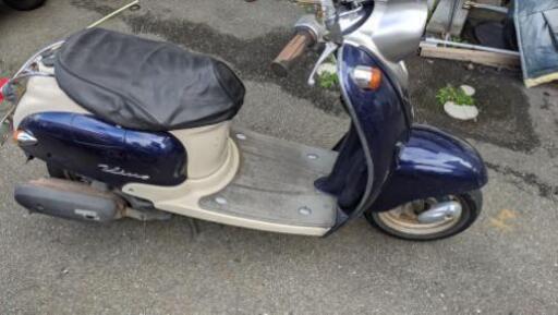 動画あり　ヤマハ　ビーノ　2スト SA10J 実動　現状車