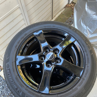 ブラックのカッコいいBORBETホイル4本セット