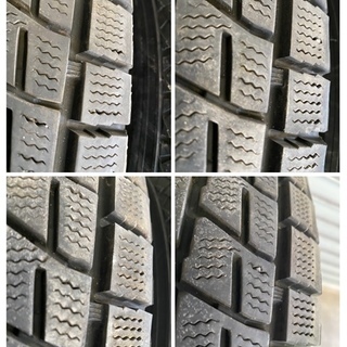 格安】ハイエース 等 215/70R15 スタッドレス ダンロップ ウインターマックス SJ8 weds 15インチアルミホイール