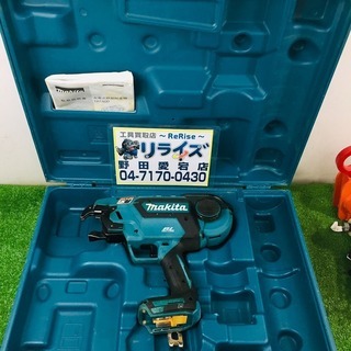 マキタ TR180DZK 鉄筋結束機【リライズ野田愛宕店】【店頭取引限定】【中古品】1点限り早い者勝ち！ マキタ TR180DZK 鉄筋結束機【リライズ野田愛宕店】【店頭取引限定