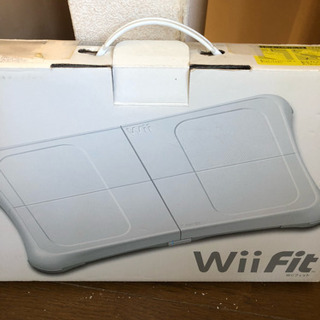 WII fit 
