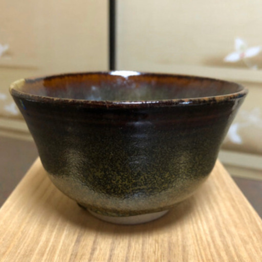 佐々木昭楽作　抹茶碗