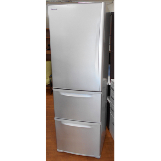 ♪パナソニック 冷蔵庫 NR-C378ML 365L 2009年 左開き 自動製氷機♪