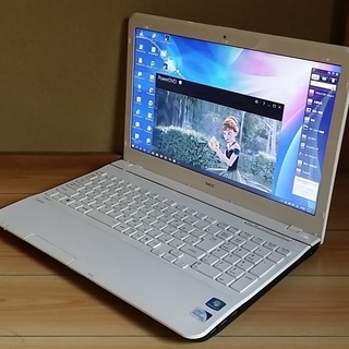 【美品】 Windows10 NECノートパソコン USBマウス...