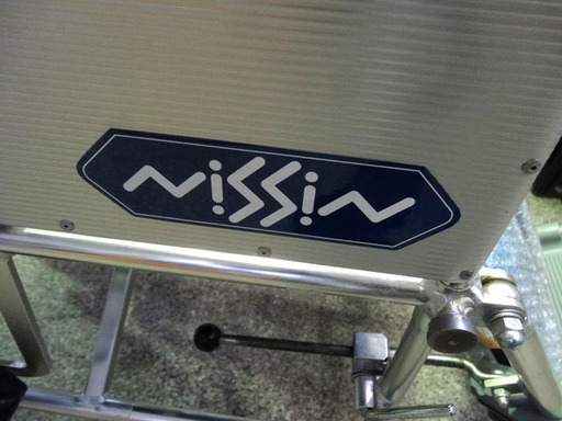 ◇NISSIN/日進医療器◇介助用車椅子 NA-118B 折りたたみ