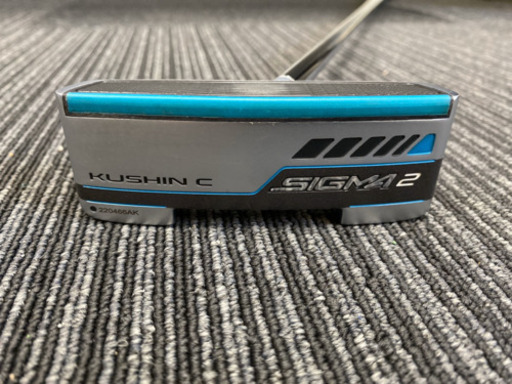 PING SIGMA2 KUSHIN C パター 34inch